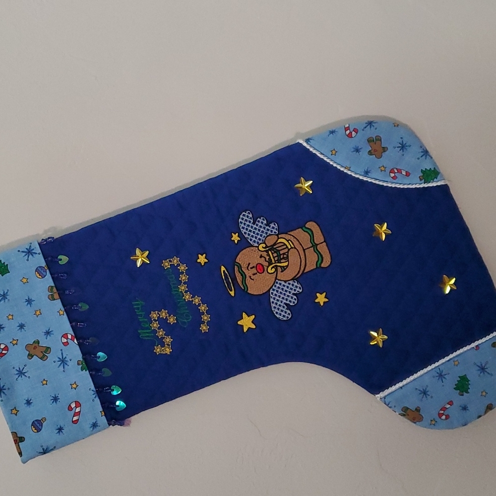 Homemade Christmas Stocking